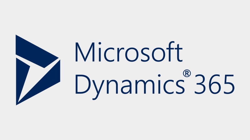 Microsoft Dynamics 365 header