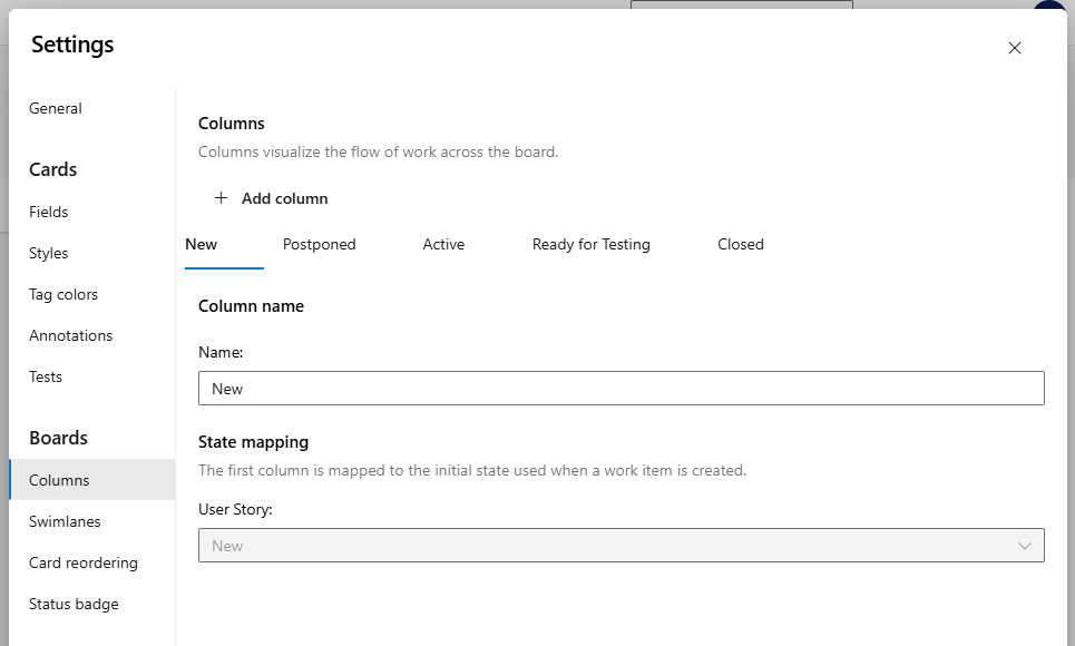 Make sure to replicate Board settings before migration