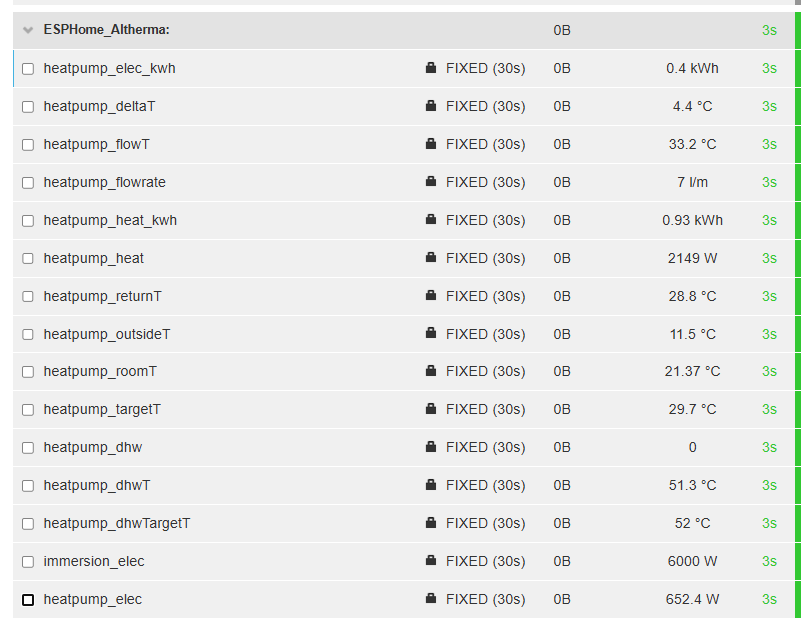 Correct feed units